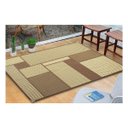 Ver imagem 4 de Tapete Sisal Sala Quarto Antiderrap. 2,00x2,50 Marrom S-632