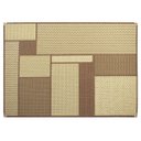 Ver imagem 2 de Tapete Sisal Sala Quarto Antiderrap. 2,00x2,50 Marrom S-632