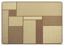 Ver imagem 2 de Tapete Sisal Sala Quarto Antiderrap. 2,00x2,50 Marrom S-632