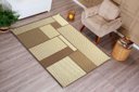 Ver imagem 1 de Tapete Sisal Sala Quarto Antiderrap. 2,00x2,50 Marrom S-632