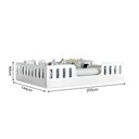 Ver imagem 2 de Cama Casal Design Montessoriana Helo - Branco - Cor: Branco
