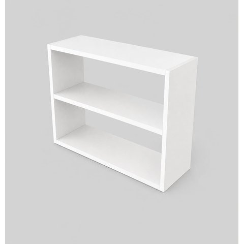 Armário Nicho Suspenso Multiuso em Mdf Branco 60x50x15cm (cxaxp)
