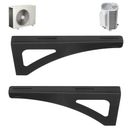 Ver imagem 1 de Par Mão Francesa Suporte Ar Condicionado 45x20cm Oblongos