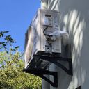 Ver imagem 4 de Par Mão Francesa Suporte Ar Condicionado 45x20cm Oblongos