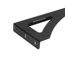 Ver imagem 3 de Par Mão Francesa Suporte Ar Condicionado 45x20cm Oblongos