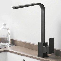 Torneira Luxo Monocomando 360 Graus Cozinha Banheiro Bancada Mesa Pia Aerador Misturador Agua Quente - 4