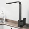Torneira Luxo Monocomando 360 Graus Cozinha Banheiro Bancada Mesa Pia Aerador Misturador Agua Quente - 4