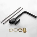 Ver imagem 5 de Torneira Luxo Monocomando 360 Graus Cozinha Banheiro Bancada Mesa Pia Aerador Misturador Agua Quente