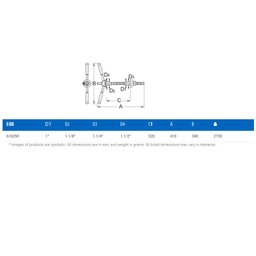 Instalador de Caixa de Direção Unior Bike Tools Ref. 616290 - 2
