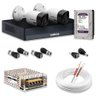 Kit 2 Câmeras de Segurança Intelbras Hd 720p com Dvr Mhdx 1004-c Full Hd L com Hd 1tb Purple - 1