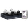 Kit 2 Câmeras de Segurança Intelbras Hd 720p com Dvr Mhdx 1004-c Full Hd L com Hd 1tb Purple - 2