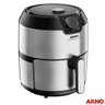 Fritadeira sem Óleo Arno Airfry Super Inox com 4,2l e Cesto Removível Ifry Inox 110v - 2