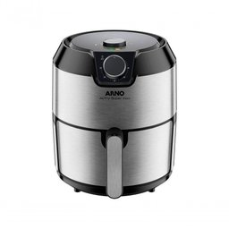 Fritadeira sem Óleo Arno Airfry Super Inox com 4,2l e Cesto Removível Ifry Inox 110v - 1