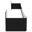 Ver imagem 4 de Porta Toalha Rosto com Adesivo Suporte Banheiro Preto F.elg