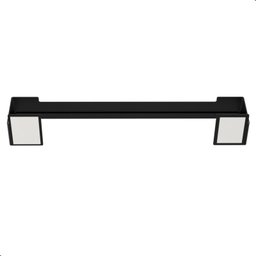 Porta Toalha Rosto com Adesivo Suporte Banheiro Preto F.elg - 6