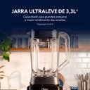 Ver imagem 5 de Liquidificador Oster OLIQ450-127 1100W 3,3L Preto 5 Velocidades 110V