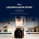 Ver mais imagens de Liquidificador Oster OLIQ450-127 1100W 3,3L Preto 5 Velocidades 110V