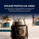 Ver imagem 4 de Liquidificador Oster OLIQ450-127 1100W 3,3L Preto 5 Velocidades 110V
