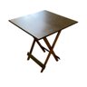 Mesa Dobrável com Tampo em Mdf Imbuia - 4