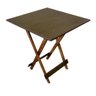 Mesa Dobrável com Tampo em Mdf Imbuia - 3