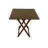 Mesa Dobrável com Tampo em Mdf Imbuia - 2
