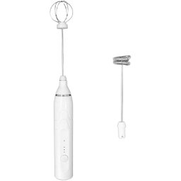 Misturador Bebidas Ovos Mini Mixer Fuê Portátil Elétrico Recarregável Q-2502 - Vermelho - 2