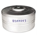 Ver imagem 1 de Caixa D' Água Em Aço Inox Com Tampa 500 Litros Compacta Funda - SANDER
