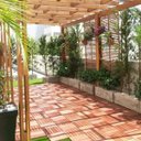 Ver imagem 3 de Deck em Placa de Madeira Modular Base Plástica 30cm x 30cm Madersilva