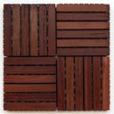 Ver imagem 2 de Deck em Placa de Madeira Modular Base Plástica 30cm x 30cm Madersilva