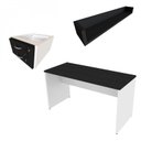 Ver imagem 2 de Escrivaninha Mesa Escritório 100cmx47cm 15mm