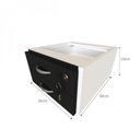 Ver imagem 3 de Escrivaninha Mesa Escritório 100cmx47cm 15mm