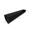 Ver imagem 5 de Escrivaninha Mesa Escritório 100cmx47cm 15mm