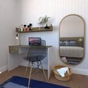 Ver imagem 1 de Escrivaninha Mesa Escritório 100cmx47cm 15mm