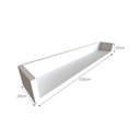 Ver imagem 5 de Escrivaninha Mesa Escritório 100cmx47cm 15mm