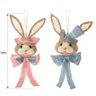 Enfeite Páscoa Carinha de Coelho Sortido 80cm - 1 Un - 1