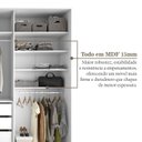 Ver imagem 6 de Guarda-roupa Casal com Espelho 3 Portas em Bp Belluno