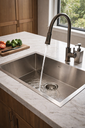 Ver imagem 1 de Cuba Gourmet Pia Aço Inox 304 Cozinha Profissional 50x40cm Cozix