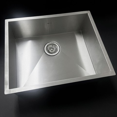 Cuba Element Quadrada Aço Inox 50x40 cm Cozix