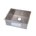 Ver imagem 4 de Cuba Gourmet Pia Aço Inox 304 Cozinha Profissional 50x40cm Cozix