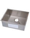 Ver imagem 4 de Cuba Gourmet Pia Aço Inox 304 Cozinha Profissional 50x40cm Cozix