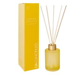 Difusor de Perfumes Bacio Di Latte 130ml Lenvie Difusor de Aromas Limoncello - 1