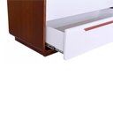 Ver imagem 3 de Cômoda Infantil Evolutiva Redonda Cor Branca Com Madeira