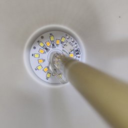 Luminaria de Mesa Led 3 Tons Abajur Controla de Intensidade Bateria Recarregavel Usb Decoraçao Quart - 3