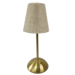 Luminaria de Mesa Led 3 Tons Abajur Controla de Intensidade Bateria Recarregavel Usb Decoraçao Quart - 1