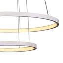 Ver imagem 2 de Lustre Pendente Quality Montreal 1301 Led Bivolt Branco