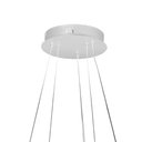 Ver imagem 3 de Lustre Pendente Quality Montreal 1301 Led Bivolt Branco