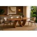 Ver imagem 4 de Mesa de Jantar Copenhague 260cm x 120cm Tampo Oblongo