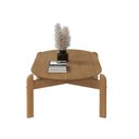 Ver imagem 3 de Kit 2 Peças com Mesa de Centro e Mesa Lateral Lizz