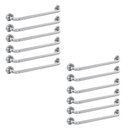 Ver imagem 1 de Alça de Apoio Barra Kit 12 Unidades 50cm Inox Banheiro Corrimao Acessibilidade Segurança