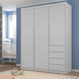 Guarda-Roupa Infantil Pérola - 1